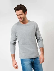 Brax Funktionsshirt Style TIMON grau