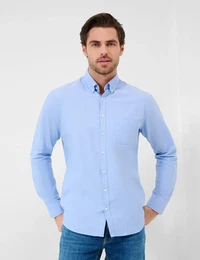 Herren Hemd Style DANIEL, Hellblau, Gr. M