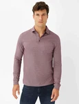 Brax Langarmshirt Style PHARELL Hellgrün