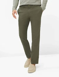Herren Chino Style FABIO IN, Khaki, Gr. 38/32