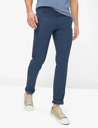 Herren Chino Style FABIO IN, Blau, Gr. 34/34
