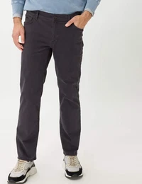 Herren Five-Pocket-Hose Style CADIZ, Dunkelgrau, Gr. 33/32