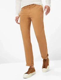 Herren Chino Style FABIO IN, Gelb, Gr. 34/30