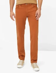 Brax Five-Pocket Hose Style CADIZ Rostbraun