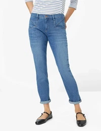 Damen Hose Style MERRIT, Jeansblau, Gr. 46