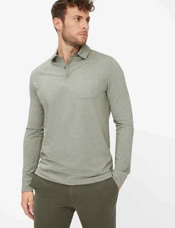 Brax Poloshirt Langarmshirt Style PHARELL