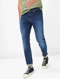 Herren Five-Pocket-Hose Style CHRIS, Jeansblau, Gr. 34/32