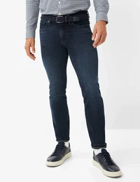 Herren Five-Pocket-Hose Style CHRIS, Jeansblau, Gr. 40/34