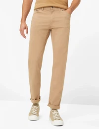 Herren Five-Pocket-Hose Style COOPER, Beige, Gr. 34/30