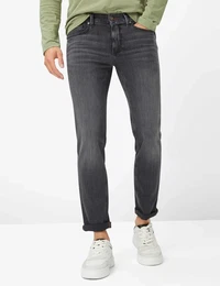 Herren Five-Pocket-Hose Style CHRIS, Grau, Gr. 36/30