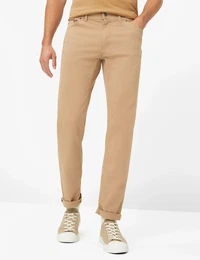 Herren Five-Pocket-Hose Style COOPER, Beige, Gr. 42/34