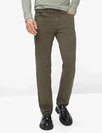 Herren Five-Pocket-Hose Style COOPER, Khaki, Gr. 38/32