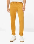 Brax 5-Pocket Hose Style COOPER gelb/safran