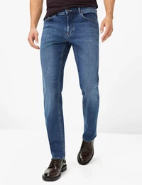 Herren Five-Pocket-Hose Style COOPER, Hellblau, Gr. 36/38