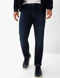 Herren Five-Pocket-Hose Style CADIZ, Dunkelblau, Gr. 33/36
