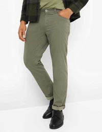 Herren Five-Pocket-Hose Style COOPER, Khaki, Gr. 33/34