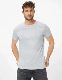 Herren Shirt Style TONY, Hellgrau, Gr. XXXL