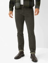 Herren Five-Pocket-Hose Style CADIZ, Khaki, Gr. 42/32