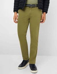 Herren Flatfronthose Style EVANS, Grn, Gr. 26