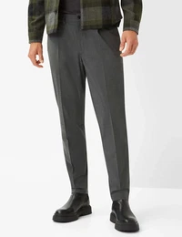 Herren Chino Style TINO, Dunkelgrau, Gr. 58