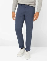 Herren Five-Pocket-Hose Style COOPER, Blau, Gr. 40/32