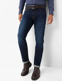 Herren Five-Pocket-Hose Style CHUCK, Dunkelblau, Gr. 36/34