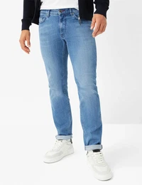 Herren Five-Pocket-Hose Style CHUCK, Hellblau, Gr. 32/30