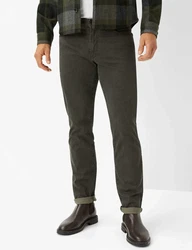 Brax 5-Pocket-Hose Style CADIZ Khaki