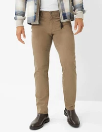 Herren Five-Pocket-Hose Style COOPER, Hellbraun, Gr. 34/32