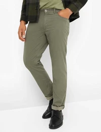 Herren Five-Pocket-Hose Style COOPER, Khaki, Gr. 35/34