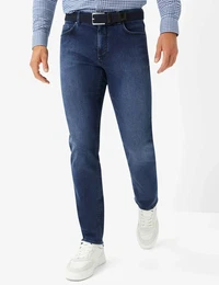Herren Five-Pocket-Hose Style COOPER, Jeansblau, Gr. 34/38