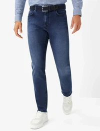 Herren Five-Pocket-Hose Style COOPER, Jeansblau, Gr. 38/36