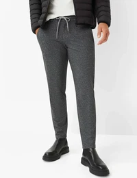 Herren Jogpants Style PHIL, Dunkelgrau, Gr. 36/34