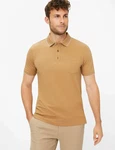 Brax Poloshirt Style PETE Hellbraun/braun (camelfarben)