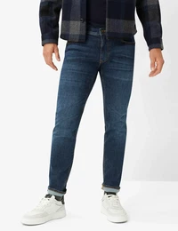 Herren Five-Pocket-Hose Style CHRIS, Jeansblau, Gr. 31/32