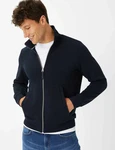 Brax Sweatjacke Style SCOTT blau/dunkelblau