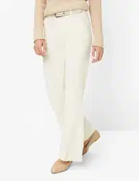 Damen Cordhose Style MAINE, Rosa, Gr. 48