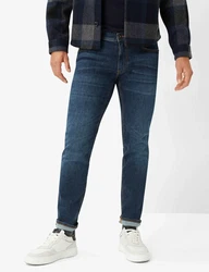 Brax Five-Pocket Hose Style CHRIS blau/dunkelblau