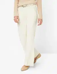Damen Cordhose Style MAINE, Rosa, Gr. 48K