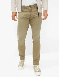 Herren Five-Pocket-Hose Style CHUCK, Khaki, Gr. 36/30