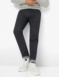 Herren Flatfronthose Style FABIO, Dunkelblau, Gr. 36/30