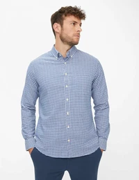 Herren Hemd Style DANIEL, Blau, Gr. XXL