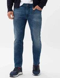 Herren Five-Pocket-Hose Style CHUCK, Jeansblau, Gr. 38/30