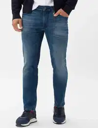 Herren Five-Pocket-Hose Style CHUCK, Jeansblau, Gr. 42/36