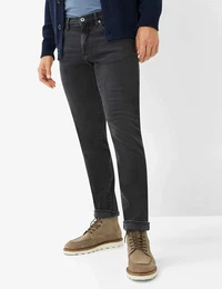 Herren Five-Pocket-Hose Style CADIZ, Schwarz, Gr. 33/34