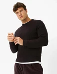 Brax Rundhalspullover Style ROY lila