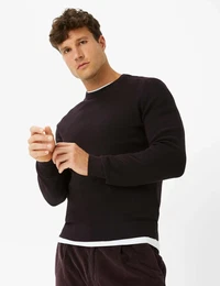 Herren Strickpullover Style ROY, Hellgrn, Gr. XXL