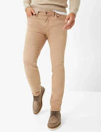 Herren Five-Pocket-Hose Style CHUCK, Beige, Gr. 32/34
