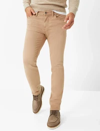 Herren Five-Pocket-Hose Style CHUCK, Beige, Gr. 42/30
