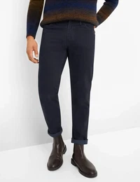 Herren Five-Pocket-Hose Style CADIZ, Blau, Gr. 36/32